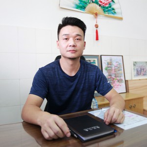 徐方金，廣東省技術能手