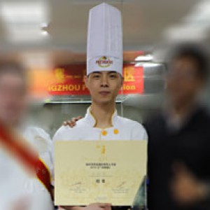 鄒樹強(qiáng)，西餐技術(shù)與經(jīng)營管理專業(yè)